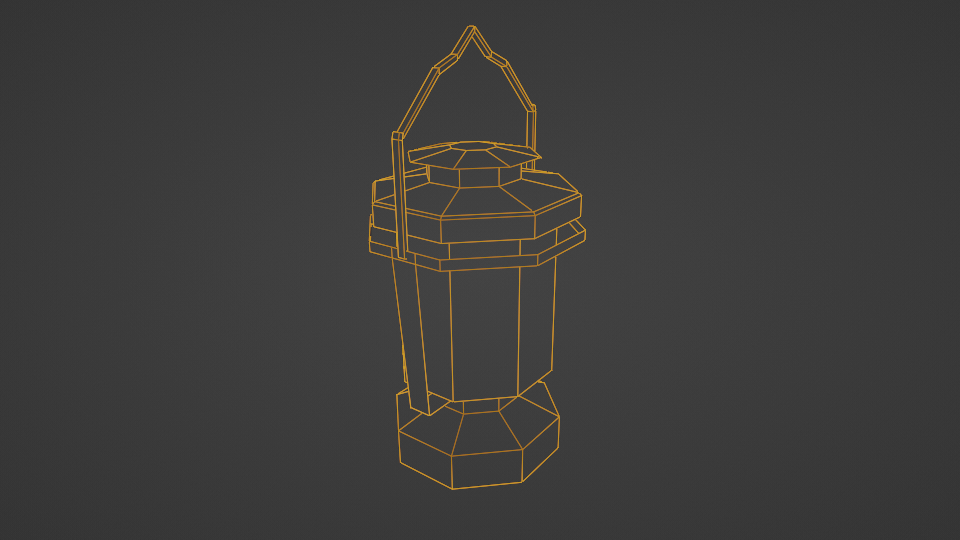 LAMP (LOW-POLY)   preview image 3